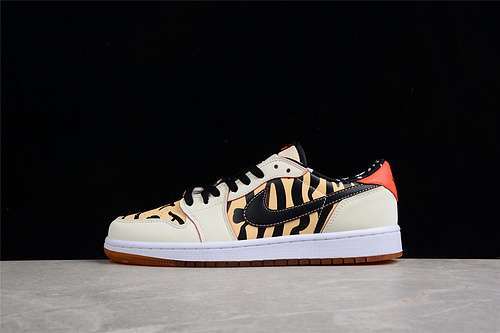 【300】[DH6932-100]-[AIR JORDAN 1 LOW OG CHINESE NEW YEAR WHITE/BLACK/ORANGE]-[UNSIEX:36-46]