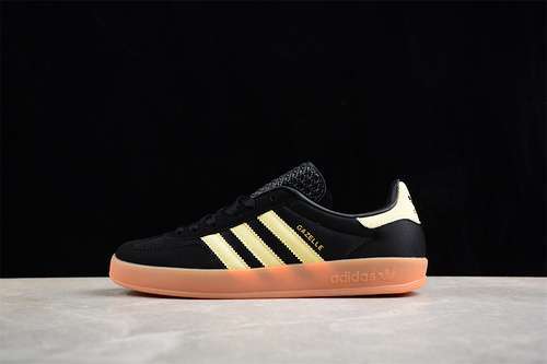 【240】[IG4999]-[ORIGINALS GAZELLE INDOOR WHITE/BLACK/BROWN]-[WOMAN:35-39]-[MAN:40-45]