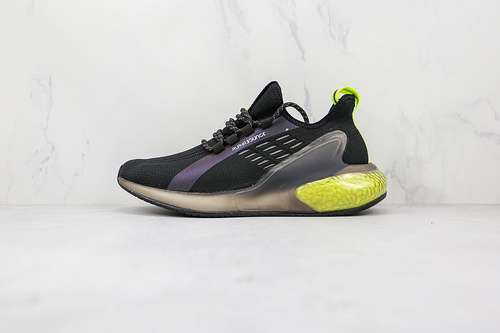 【290】[CG3402]-[ALPHABOUNCE BEYOND SHOES CORE BLACK/VOLT/GREEN]-[WOMAN:36-39]-[MAN:40-45]