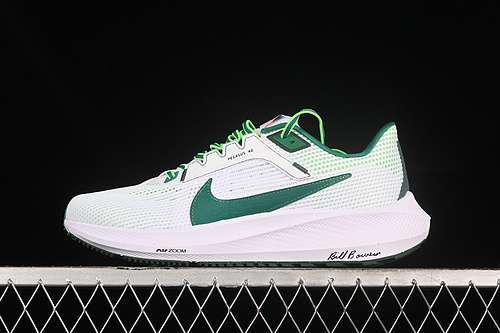 【280】[FJ0329-100]-[AIR ZOOM PEGASUS 40 PREMIUM ILL BOWERMAN WHITE/FIR/GREEN STRIKE/MALACHITE]