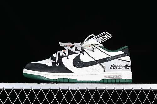 【290】[DD1391-300]-[DUNK LOW MIAMI HURRICANES WHITE/BLACK]-[WOMAN:36-39]-[MAN:40-46]