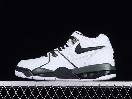 【320】[CJ5390-101]-[AIR FLIGHT 89 WHITE/BLACK/MEDIUM OLIVE]-[WOMAN:36-39]-[MAN:40-45]