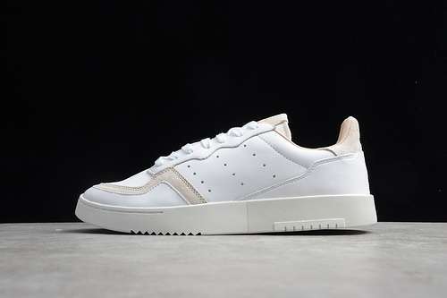 【300】[EE6034]-[SUPERCOURT SHOES CLOUD WHITE/CLOUD WHITE/CRYSTAL WHITE]-[UNISEX:36-45]