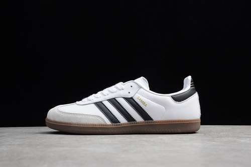 [B75806]-[SAMBA OG SHOES CLOUD WHITE/CORE BLACK/CLEAR GRANITE]-[UNISEX:36-45]