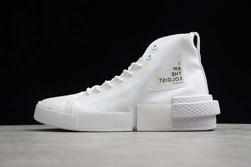 【300】[168214C]-[CHUCK TAYLOR X THE SOLOIST MENS ALL STAR DISRUPT CX HIGH WHITE/WHITE/BLACK]