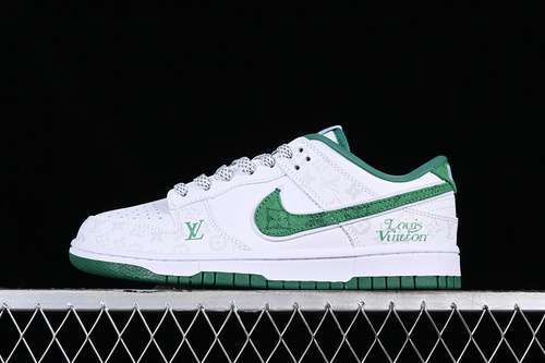 【310】[DD1391-125]-[SB DUNK LOW L*V WHITE/GREEN]-[WOMAN:36-39]-[MAN:40-45]