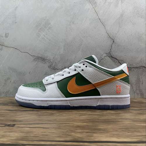 【360】[DN2489-300]-[SB DUNK LOW NY VS NY WHITE/GREEN/ORANGE]-[MAN:39-45]
