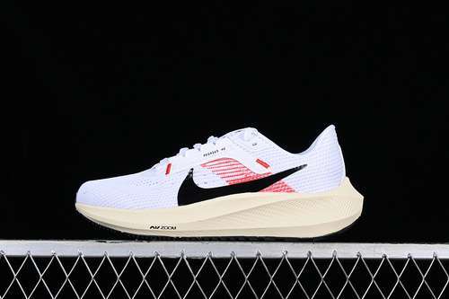 【280】[FJ0686-100]-[AIR ZOOM PEGASUS 40 WHITE/BLACK/RED]-[WOMAN:36-39]-[MAN:40-46]