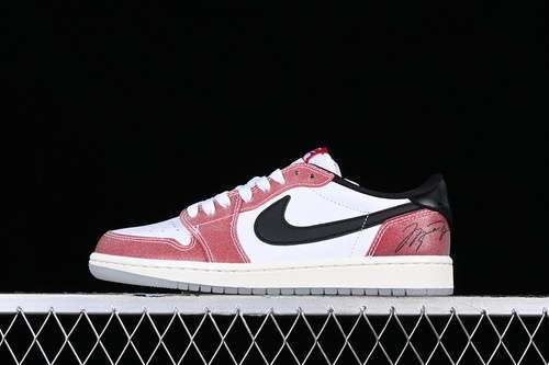 【400】[FN0432-017]-[TROPHY ROOM AIR JORDAN 1 LOW OG RED/WHITE/BLACK]-[MAN:40-48]