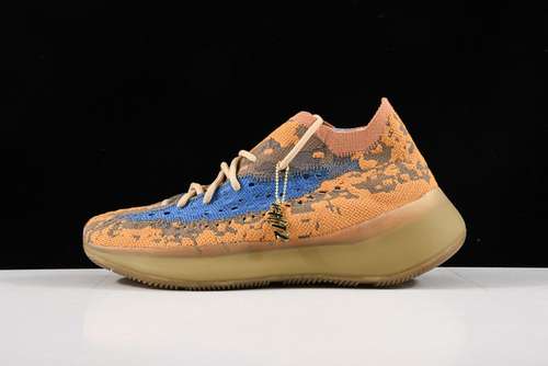 【700】[FY5137]-[H12 YEEZY BOOST 380 BLUE OAT EARTH YELLOW/BLUE]-[MAN:40-48]