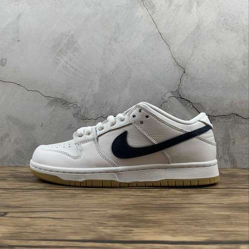【380】[CZ2249-100]-[SB DUNK LOW PRO ORANGE LABEL WHITE/NAVY BLUE/GUM]-[WOMAN:36-39]-[MAN:40-47]