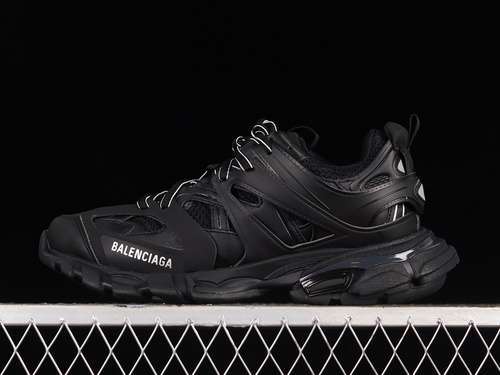 【560】[W1GB11000]-[BA*LEN*CIAGA TRACK SNEAKERS BLACK/BLACK/BLACK]-[WOMAN:35-39]-[MAN:40-46]
