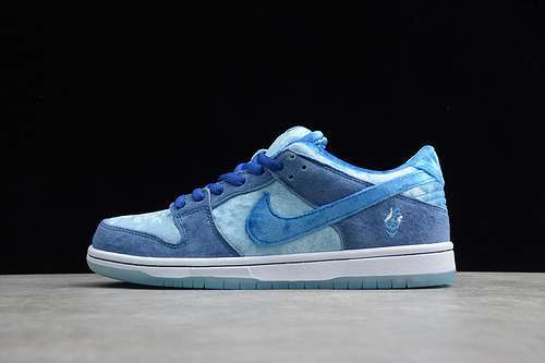 【460】[CT2552-400]-[SB DUNK LOW PRO QS BRIGHT MELON/GYM BLUE]-[UNISEX:36-45]