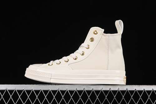 【230】[A08232C]-[CONVERSE CHUCK 70S WHITE/GOLD]-[WOMAN:35-39]-[MAN:40-44]