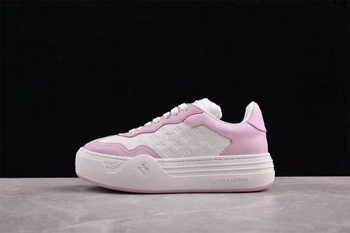 【440】[L*V LOUIS VUITT…ON SS24 NEW ARRIVAL L 2024 NEW RUNAWAY WHITE/PINK]-[WOMAN:35-41]