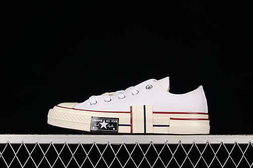 【260】[162065C]-[CHUCK TAYLOR 70S ALL-STAR LOWWHITE/RED/EGRET]-[WOMAN:35-39.5]-[MAN:40-44]