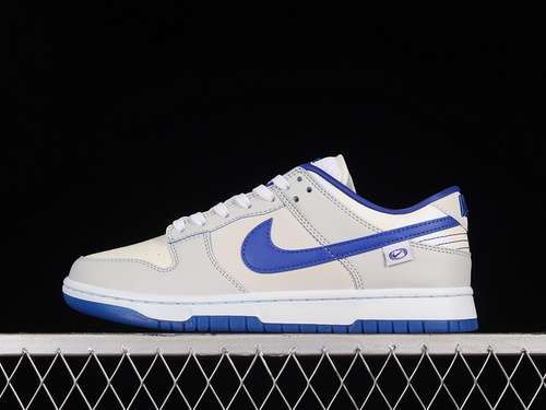 【380】[FB1841-110]-[SB DUNK LOW IVORY HYPER ROYAL WHITE/WHITE/GAME ROYAL/SAIL]-[UNISEX:36-47.5]