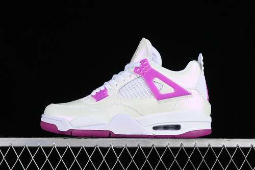 【320】[FQ1314-151]-[AIR JORDAN 4 RETRO HYPER VIOLET WHITE/HYPER VIOLET]-[WOMAN:36-39]-[MAN:40-47.5]