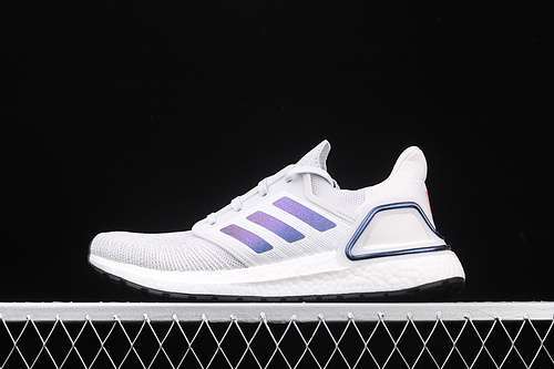 【300】[EG0695]-[ULTRABOOST 20 SHOES DASH GREY/BOOST BLUE VIOLET MET./CORE BLACK]-[UNISEX:36-45]