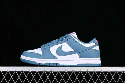 【300】[FJ0739-100]-[DUNK LOW SB WHITE/NOISE AQUA/PINKSICLE]-[WOMAN:36-39]-[MAN:40-44.5]