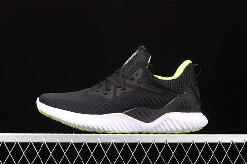 【280】[B89104]-[ALPHABOUNCE BEYOND CORE BLACK/VOLT/CLOUD WHITE]-[MAN:39-45]