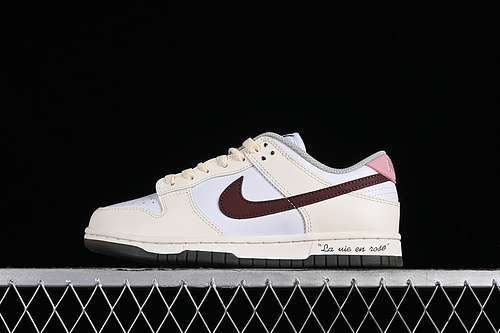 【320】[DD1503-117]-[DUNK LOW SB WHITE/LIGHT SMOKE GREY/BLACK]-[WOMAN:35.5-42]