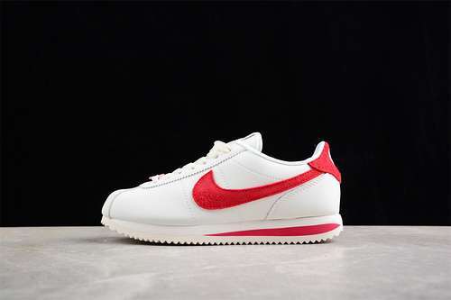 【240】[FZ5167-133]-[CLASSIC CORTEZ WHITE/RED]-[WOMAN:35.5-40]