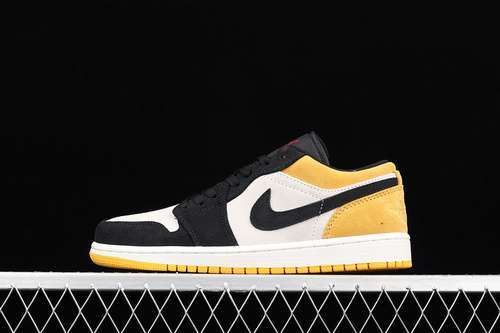 【320】[553558-127]-[AIR JORDAN 1 LOW SAIL/GYM RED-UNIVERSITY GOLD-BLACK]-[WOMAN:36-39]-[MAN:40-46]