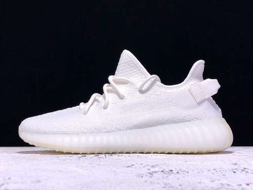 【520】[CP9366]-[PK BASF YEEZY BOOST 350 V2 CLOUD WHITE/CLOUD WHITE]-[UNISEX:36-47]