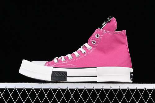 【260】[A05685C]-[CONVERSE RICKOWENS PINK/WHITE/BLACK]-[WOMAN:35-39]-[MAN:40-44]