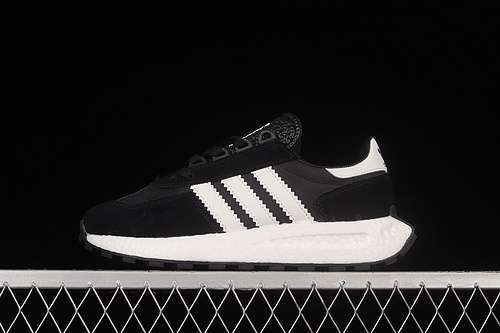 【280】[H03076]-[RETROPY E5 BLACK/WHITE/BLACK]-[WOMAN:36-39]-[MAN:40-45]
