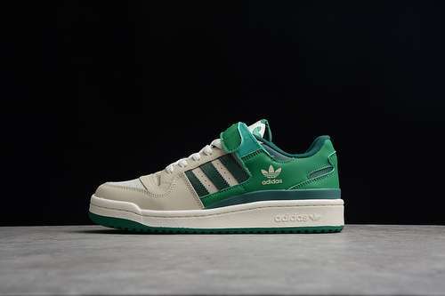 【270】[GX9060]-[FORUM 84 LOW BEIGE/BEIGE/GREEN]-[WOMAN:36-39]-[MAN:40-45]