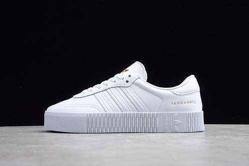 【300】[FU9197]-[SAMBAROSE 70TH CELEBRATION CLOUD WHITE/GOLD]-[WOMAN:36-40]