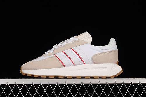 【280】[GZ6387]-[RETROPY E5 WHITE/TINT GREY/RED]-[WOMAN:36-39]-[MAN:40-45]