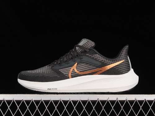 【270】[DH4072-007]-[AIR ZOOM PEGASUS 39 DARK GREY/METALLIC COPPER-OLIVE GREY]-[UNIEX:36-45]
