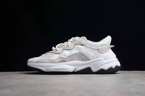【240】[EE6464]-[OZWEEGO CLOUD WHITE/CLOUD WHITE/CORE BLACK]-[WOMAN:36-39]-[MAN:40-44]