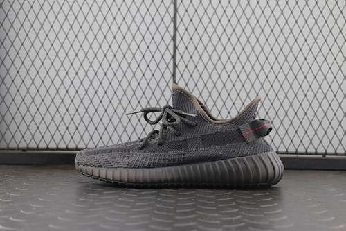 【520】[FU9006]-[OWF YEEZY BOOST 350 V2 BLACK-NON REFLECTIVE BLACK/BLACK]-[UNISEX:36-49]