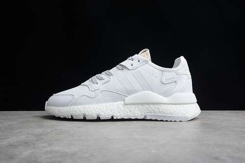 【280】[FV1267]-[NITE JOGGER BOOST SHOES CLOUD WHITE/CLOUD WHITE/CLOUD WHITE]-[UNSIEX:36-45]