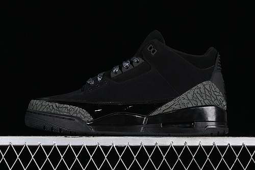 【530】[CK9246-168]-[AIR JORDAN 3 RETRO BLACK/GREY]-[MAN:40-48.5]