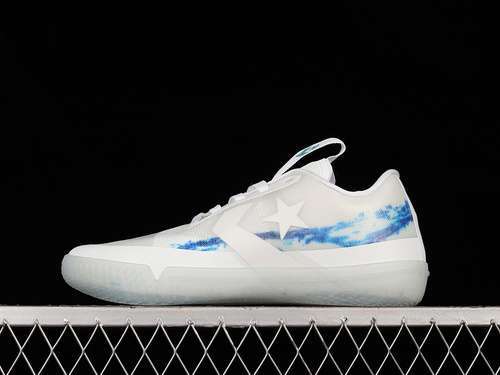【360】[169085C]-[KELLY OUBRE JR ALL STAR PRO BB LOW SOUL COLLECTION WHITE/CYAN TINT/WHITE]-[40-46]