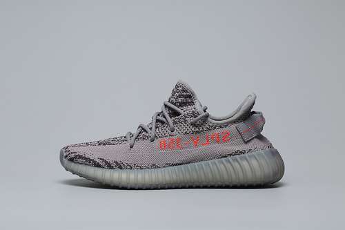 【440】[AH2203]-[PK YEEZY BOOST 350 V2 BELUGA 2.0 GREY/BOLD ORANGE-DARK GREY]-[UNISEX:36-48]