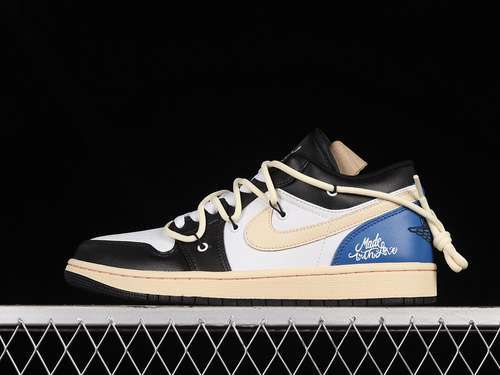 【320】[553558-062]-[AIR JORDAN 1 LOW BLUE/WHITE/BLACK]-[WOMAN:36-39]-[MAN:40-47.5]
