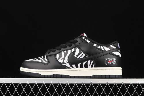 【500】[DM3510-001]-[QUARTERSNACKS X DUNK LOW SB LITTLE DEBBIE’S ZEBRA CAKES BLACK/WHITE]