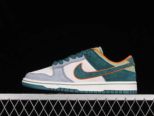 【380】[LF0039-022]-[OTOMO KATSUHIRO SB DUNK LOW STEAMBOY OST WHITE/GREY/GREEN]-[UNISEX:36-46]