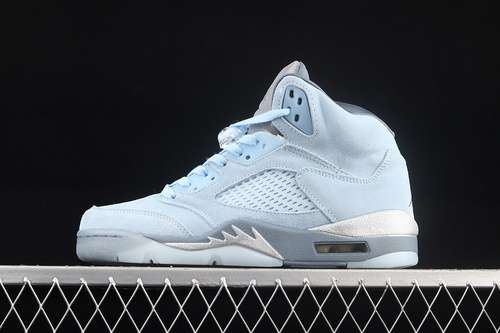 【560】[DD9336-400]-[AIR JORDAN 5 RETRO BLUE BIRD PHOTO BLUE/FOOTBALL GREY/METALLIC SILVER/WHITE]
