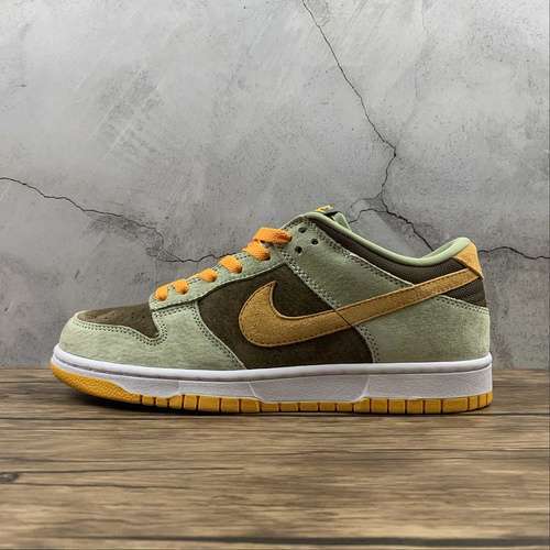 【360】[DH5360-300]-[SB DUNK LOW DUSTY OLIVE/PRO GOLD]-[WOMAN:36-39]-[MAN:40-46]