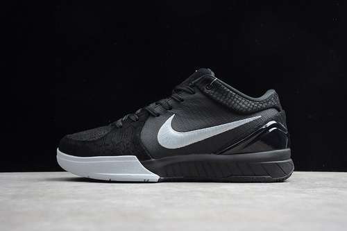 【340】[AV6339-010]-[ZOOM KOBE 4 PROTRO BLACK/SILVER]-[MAN:40-46]