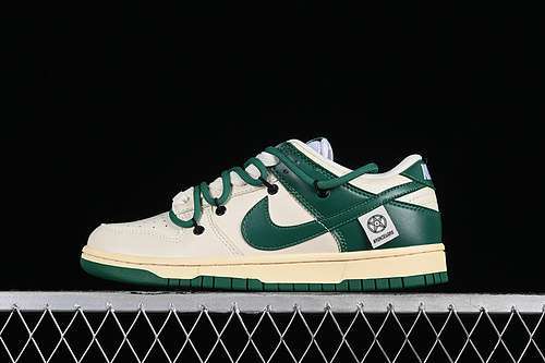 【360】[DD1503-112]-[DUNK LOW SB WHITE/LUCKY GREEN/WHITE]-[WOMAN:36-39]-[MAN:40-46]