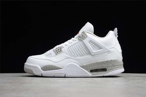 【470】[CT8527-100]-[AIR JORDAN 4 RETRO WHITE OREO WHITE/TECH GREY/BLACK/FIRE RED]-[MAN:40-47]