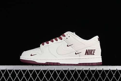 【360】[NK5639-322]-[SB DUNK LOW WHITE/GREY/RED]-[WOMAN:36-39]-[MAN:40-45]